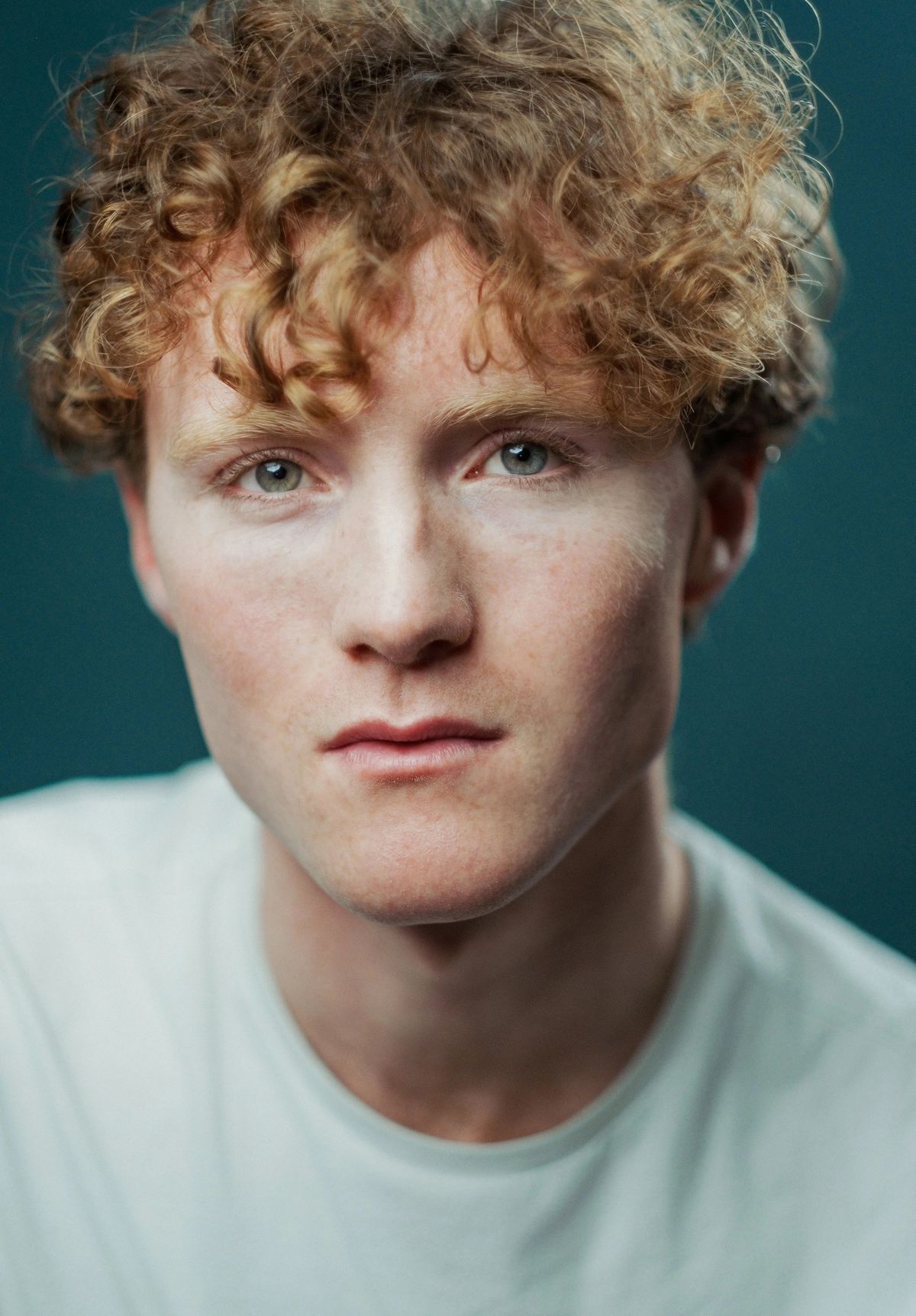Actor headshot portrait 1 — cinematic, cinepaul NYC