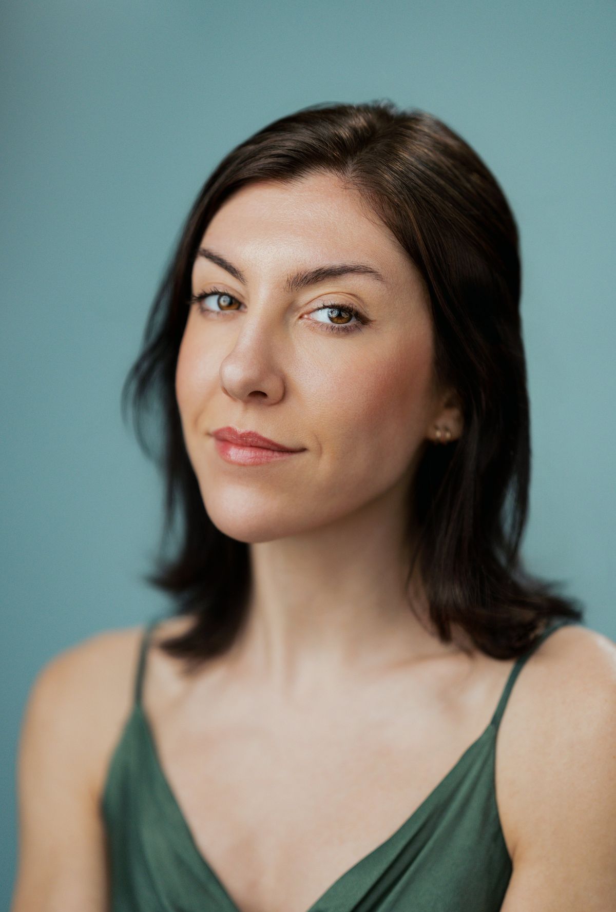 Actor headshot portrait 5 — cinematic, cinepaul NYC