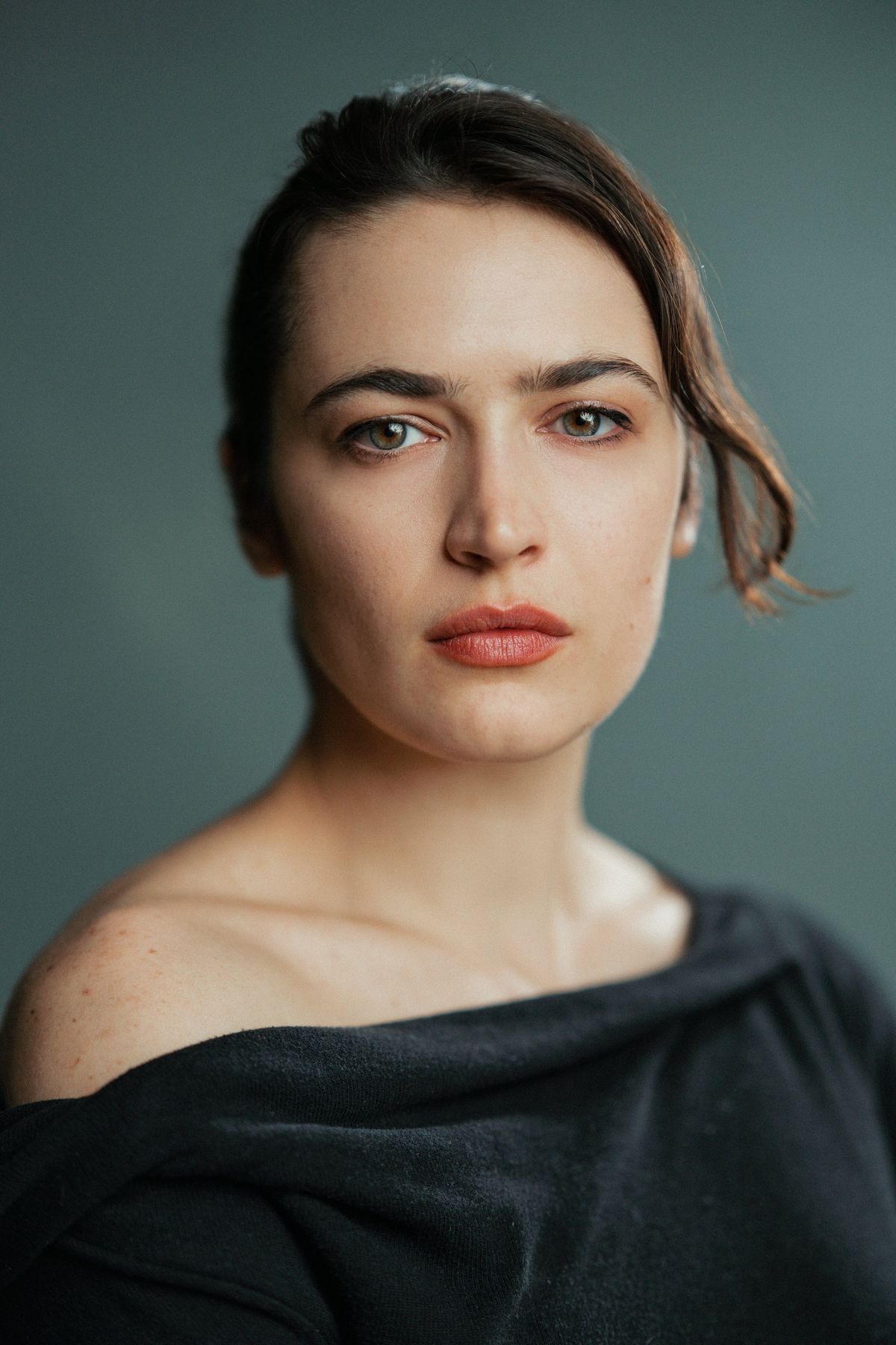 Actor headshot portrait 6 — cinematic, cinepaul NYC